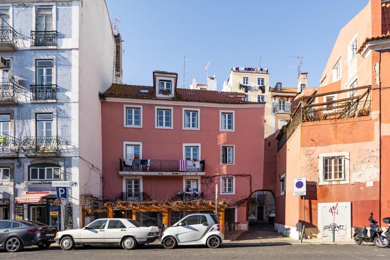 Apartamento Alfama Chic Penabuquel Lisboa Exterior foto