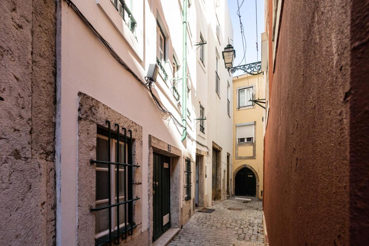 Apartamento Alfama Chic Penabuquel Lisboa Exterior foto