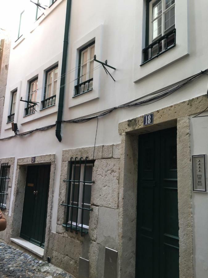 Apartamento Alfama Chic Penabuquel Lisboa Exterior foto
