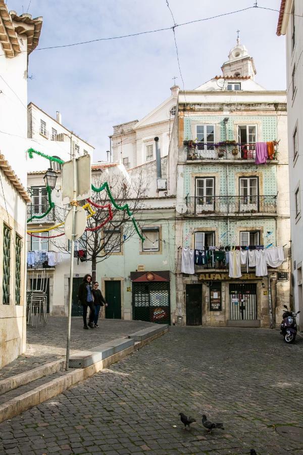 Apartamento Alfama Chic Penabuquel Lisboa Exterior foto